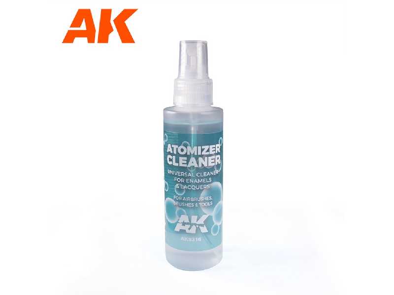 Ak 9316 Atomizer Cleaner For Enamel - zdjęcie 1 Ak 9316 Atomizer Cleaner For Enamel - zdjęcie 1