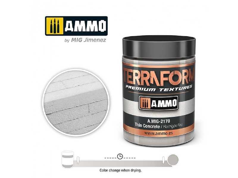 A.Mig 2170 Terraform Thin Concrete - zdjęcie 1 A.Mig 2170 Terraform Thin Concrete - zdjęcie 1