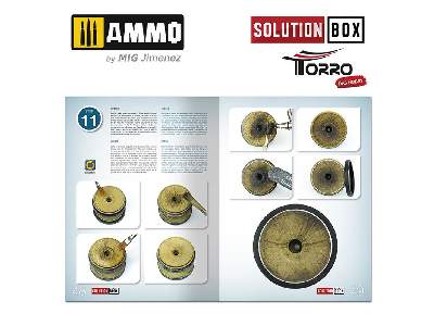 A.Mig 2414300000 Wwii German Tanks Solution Box - zdjęcie 2