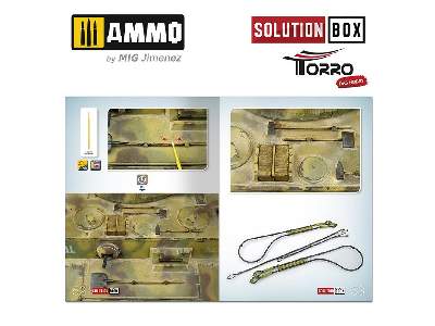 A.Mig 2414300000 Wwii German Tanks Solution Box - zdjęcie 3
