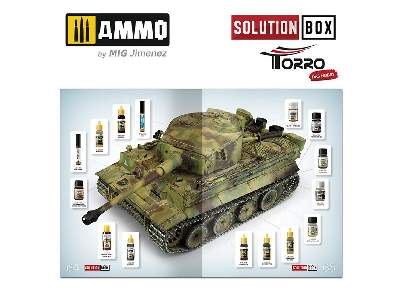 A.Mig 2414300000 Wwii German Tanks Solution Box - zdjęcie 5