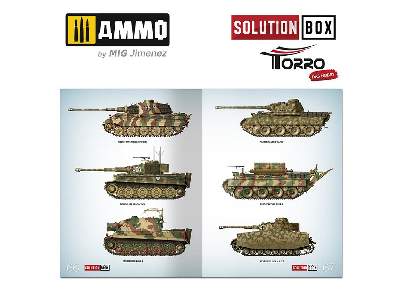 A.Mig 2414300000 Wwii German Tanks Solution Box - zdjęcie 6
