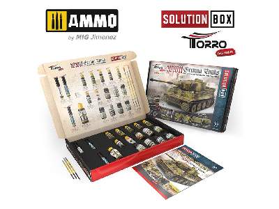 A.Mig 2414300000 Wwii German Tanks Solution Box - zdjęcie 7