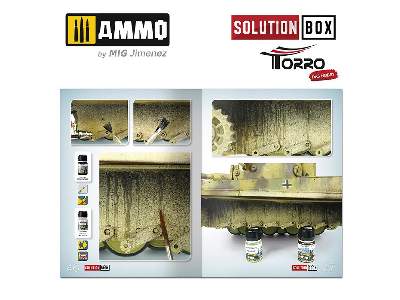 A.Mig 2414300000 Wwii German Tanks Solution Box - zdjęcie 14