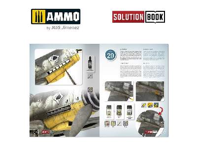 A.Mig 7726 Solution Box - Wwii Luftwaffe Mid War Aircraft - zdjęcie 3