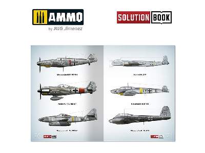 A.Mig 7726 Solution Box - Wwii Luftwaffe Mid War Aircraft - zdjęcie 6