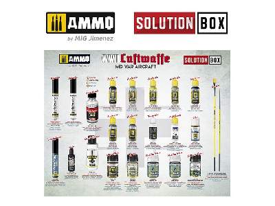 A.Mig 7726 Solution Box - Wwii Luftwaffe Mid War Aircraft - zdjęcie 8