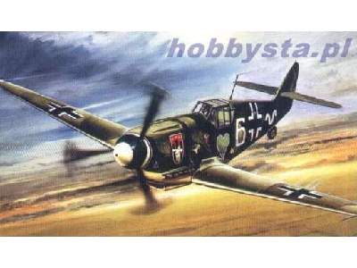 Messerschmitt Bf109F - zdjęcie 1