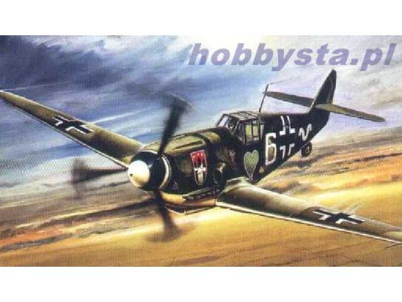 Messerschmitt Bf109F - zdjęcie 1 Messerschmitt Bf109F - zdjęcie 1