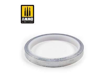 Aluminium Tape 10 Mm X 10 M (0.39 In X 32.8 Ft) - zdjęcie 1