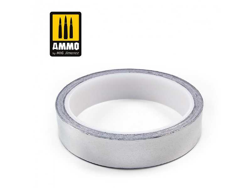 Aluminium Tape 20 Mm X 10 M (0.78 In X 32.8 Ft) - zdjęcie 1 Aluminium Tape 20 Mm X 10 M (0.78 In X 32.8 Ft) - zdjęcie 1