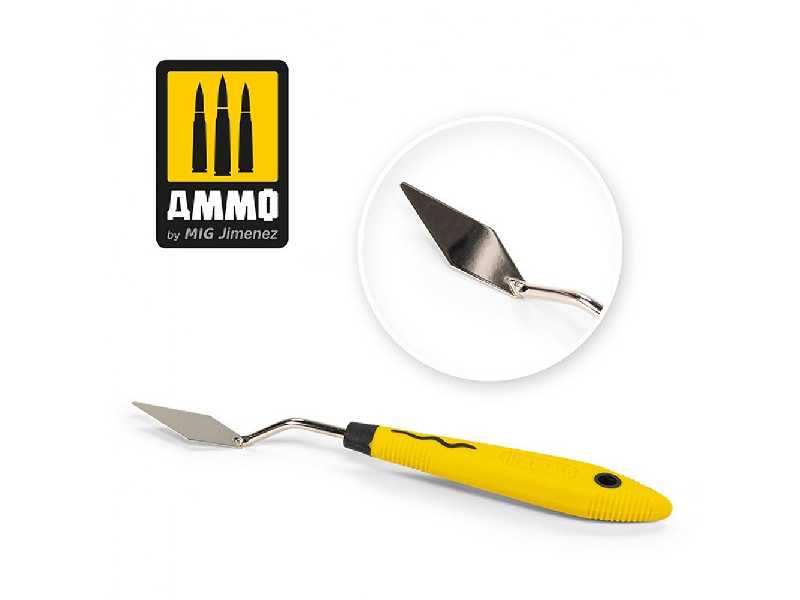 Diamond Shape Palette Knife - zdjęcie 1 Diamond Shape Palette Knife - zdjęcie 1