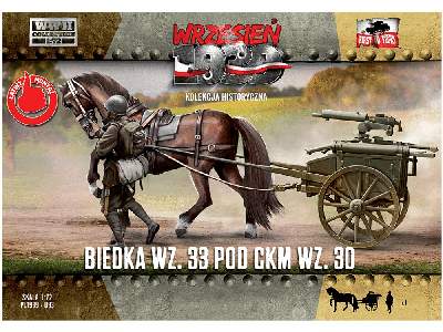 Biedka wz. 33 pod CKM wz. 30 - zdjęcie 1