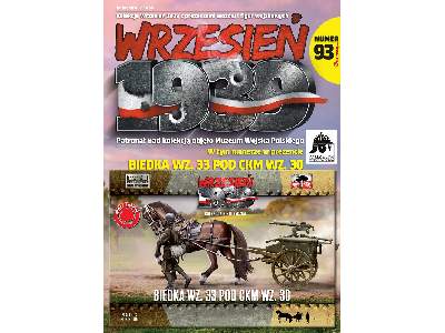 Biedka wz. 33 pod CKM wz. 30 - zdjęcie 9
