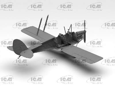 Dh. 82a Tiger Moth With Bombs - zdjęcie 6