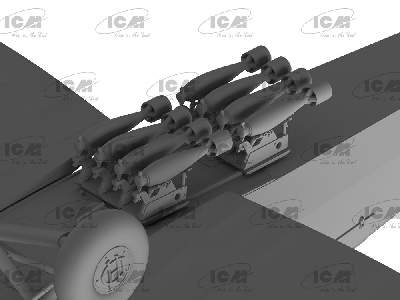 Dh. 82a Tiger Moth With Bombs - zdjęcie 7