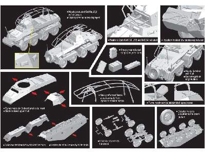 Sd.Kfz.232 Schwerer Panzerspahwagen(FU) - Armor Pro Series - zdjęcie 2