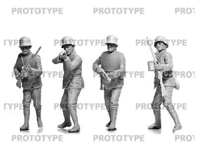 WWI German Infantry In аrmor - zdjęcie 2