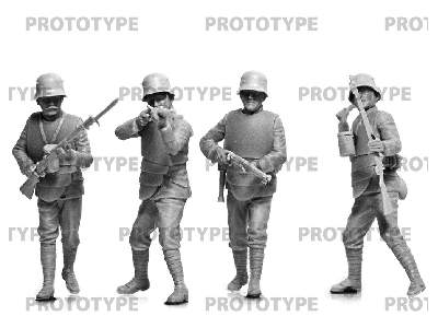 WWI German Infantry In аrmor - zdjęcie 3