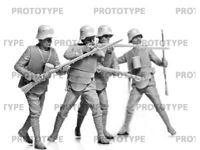 WWI German Infantry In аrmor - zdjęcie 4
