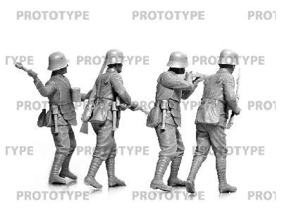 WWI German Infantry In аrmor - zdjęcie 5