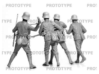 WWI German Infantry In аrmor - zdjęcie 7