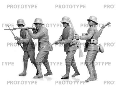 WWI German Infantry In аrmor - zdjęcie 8
