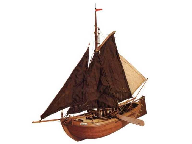 Łódź Zuiderzee Botter - zdjęcie 1 Łódź Zuiderzee Botter - zdjęcie 1