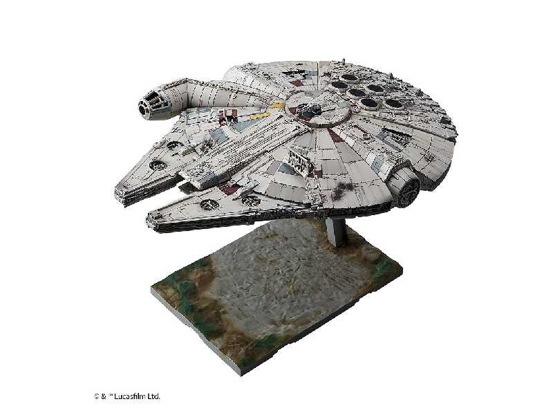 Bandai Millennium Falcon - zdjęcie 1