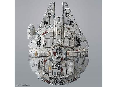 Bandai Millennium Falcon - zdjęcie 5