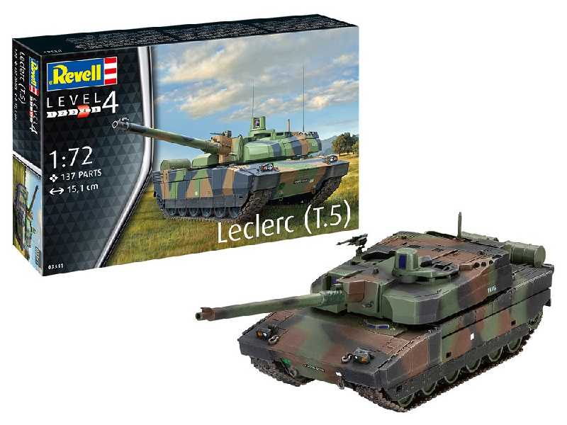 Leclerc T5 - zdjęcie 1