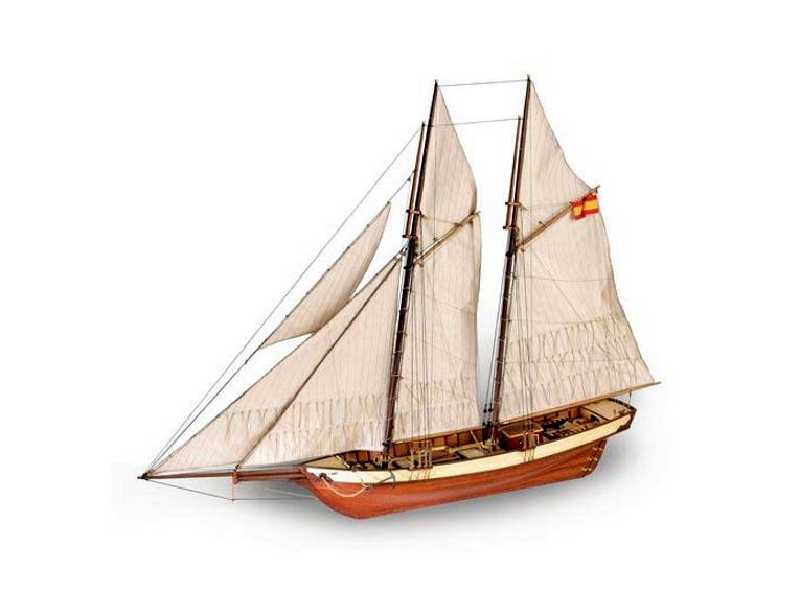 Szkuner Mistral - zdjęcie 1 Szkuner Mistral - zdjęcie 1