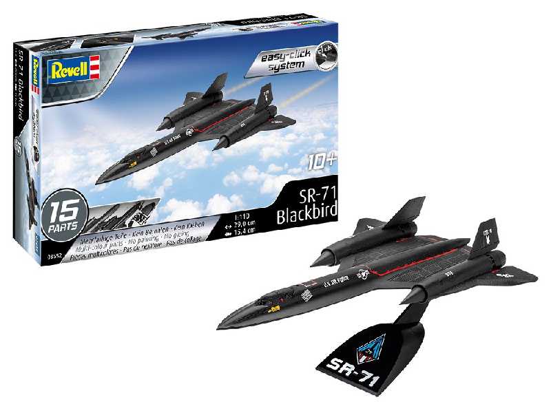 Lockheed SR-71 Blackbird easy-click-system - zdjęcie 1 Lockheed SR-71 Blackbird easy-click-system - zdjęcie 1