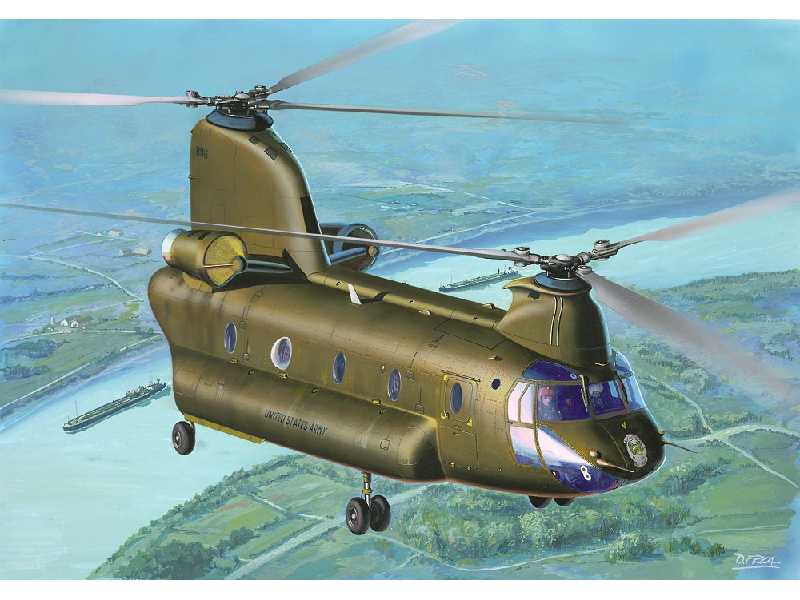 CH-47D Chinook - zdjęcie 1 CH-47D Chinook - zdjęcie 1