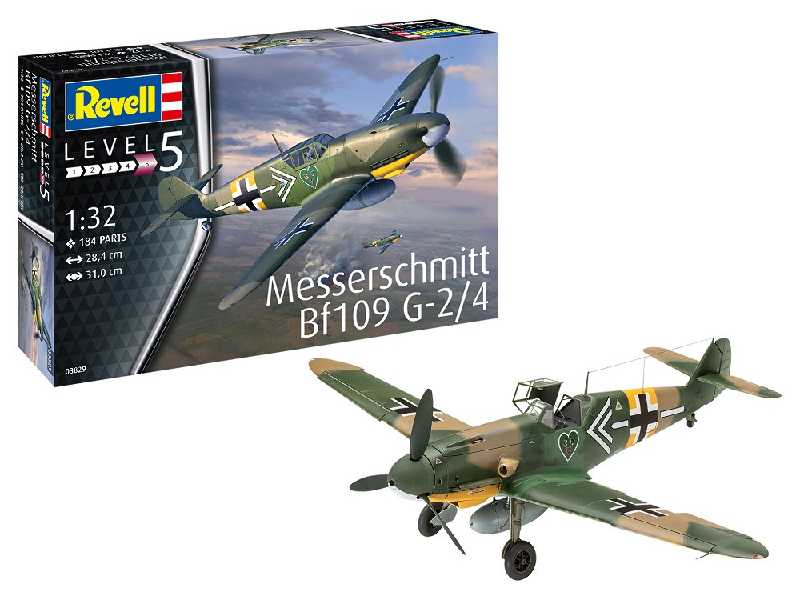 Messerschmitt Bf109G-2/4 - zdjęcie 1 Messerschmitt Bf109G-2/4 - zdjęcie 1