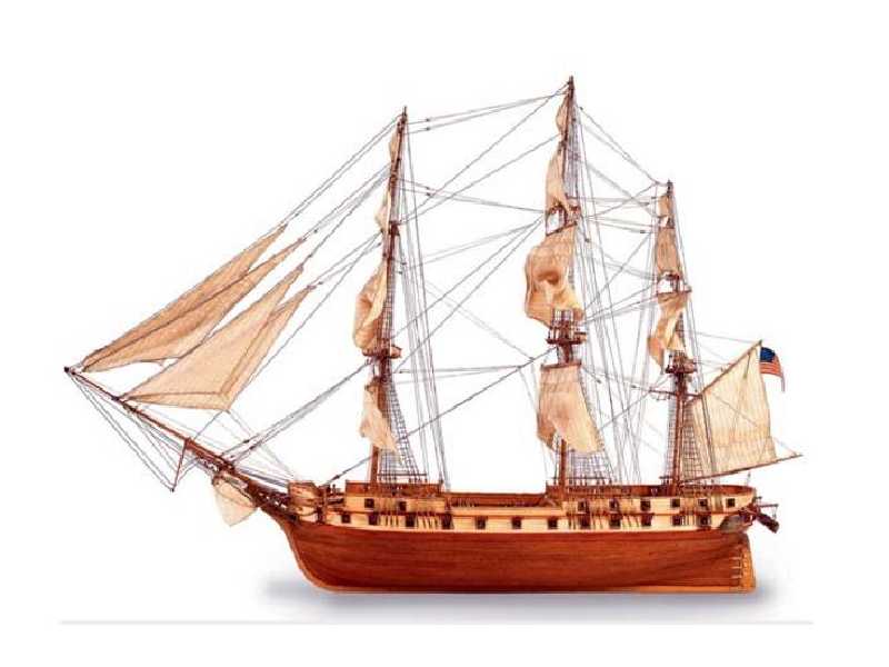 Amerykańska fregata U.S. Constellation 1798 - zdjęcie 1 Amerykańska fregata U.S. Constellation 1798 - zdjęcie 1
