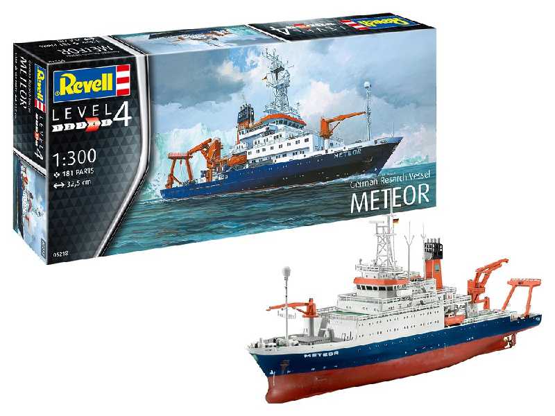 German Research Vessel Meteor - zdjęcie 1 German Research Vessel Meteor - zdjęcie 1
