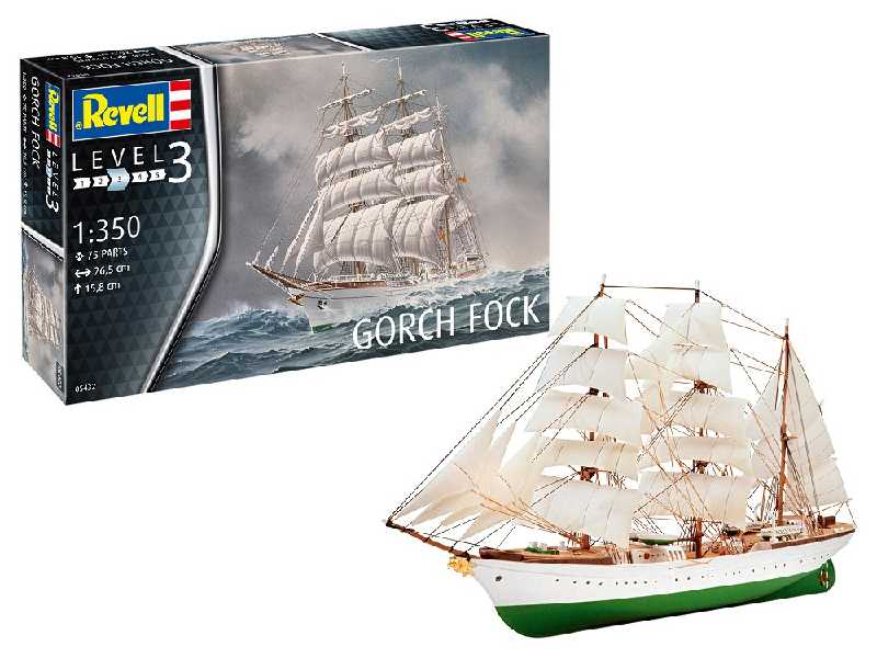 Gorch Fock - zdjęcie 1 Gorch Fock - zdjęcie 1