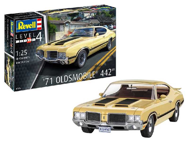 71 Oldsmobile 442 Coupé - zdjęcie 1 71 Oldsmobile 442 Coupé - zdjęcie 1