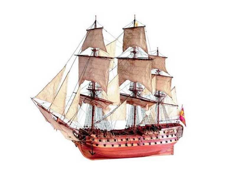 Żaglowiec San Juan Nepomuceno 1765 - zdjęcie 1 Żaglowiec San Juan Nepomuceno 1765 - zdjęcie 1