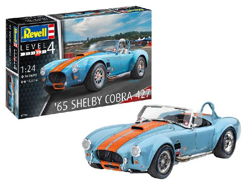 65 Shelby Cobra 427 - zdjęcie 1 65 Shelby Cobra 427 - zdjęcie 1