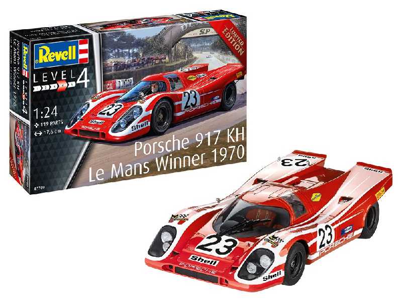 Porsche 917K Le Mans Winner 1970 - zdjęcie 1 Porsche 917K Le Mans Winner 1970 - zdjęcie 1