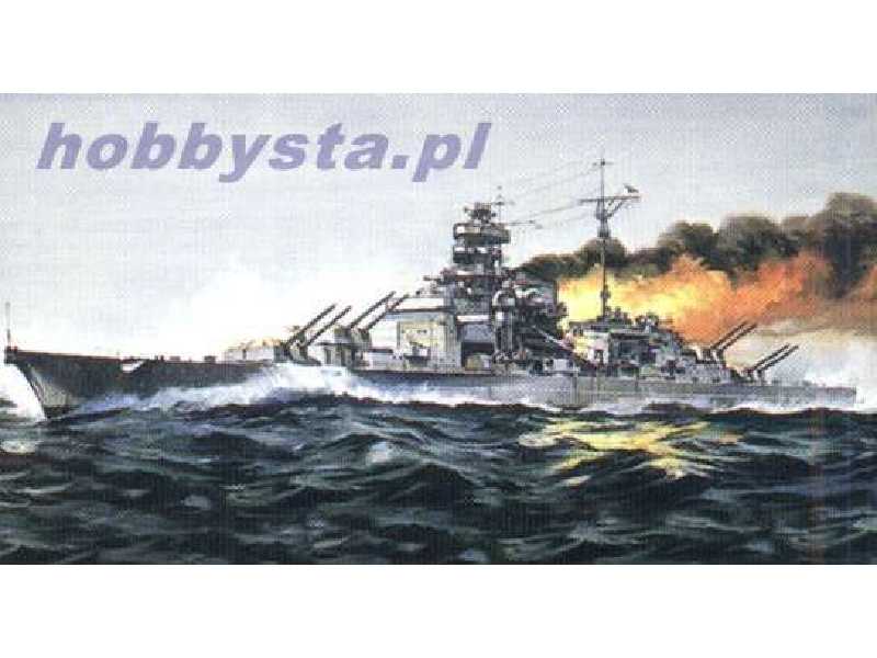 Pancernik Bismarck - zdjęcie 1 Pancernik Bismarck - zdjęcie 1