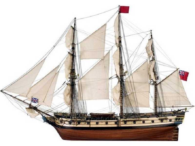 HMS Surprise 1796 - brytyjska fregata żaglowa - zdjęcie 1 HMS Surprise 1796 - brytyjska fregata żaglowa - zdjęcie 1