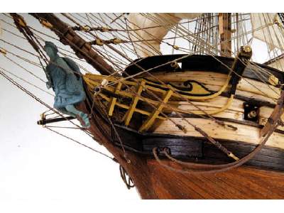 HMS Surprise 1796 - brytyjska fregata żaglowa  - zdjęcie 2