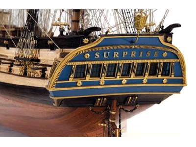 HMS Surprise 1796 - brytyjska fregata żaglowa  - zdjęcie 3