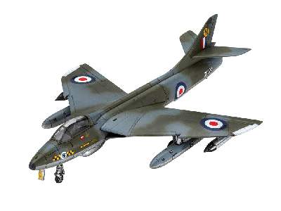Hawker Hunter FGA.9 - zestaw podarunkowy - zdjęcie 2