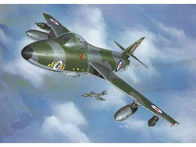 Hawker Hunter FGA.9 - zestaw podarunkowy - zdjęcie 5