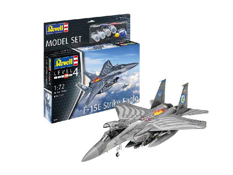 F-15E Strike Eagle - zestaw podarunkowy - zdjęcie 1 F-15E Strike Eagle - zestaw podarunkowy - zdjęcie 1