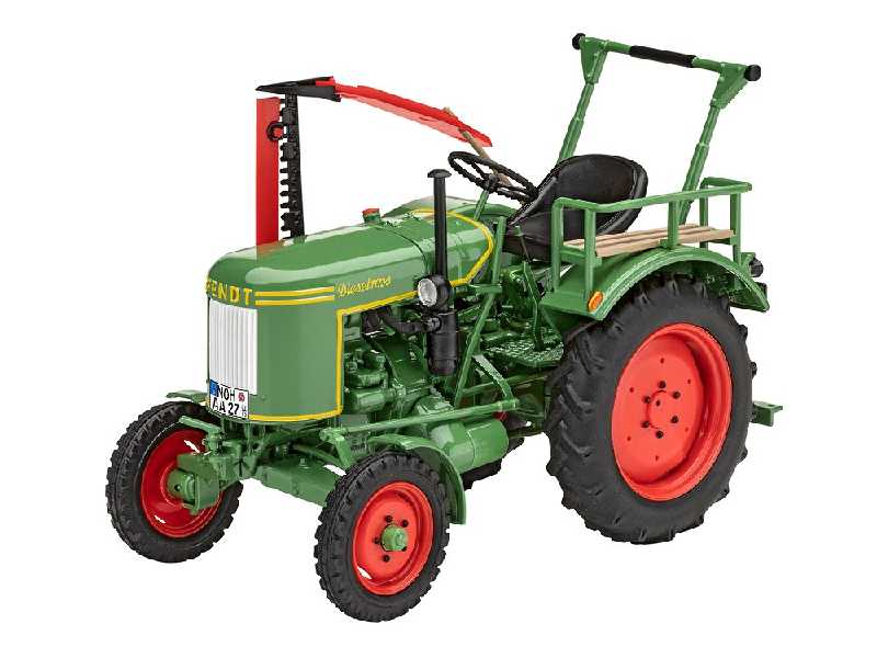Fendt F20 Dieselroß - zestaw podarunkowy - zdjęcie 1 Fendt F20 Dieselroß - zestaw podarunkowy - zdjęcie 1